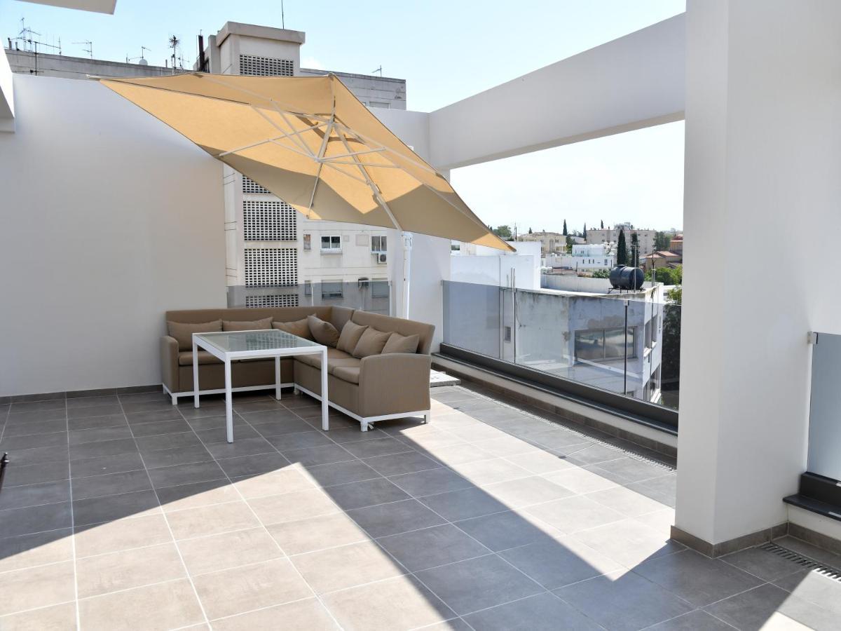 Baz Tower Aparthotel Nicosia Kültér fotó