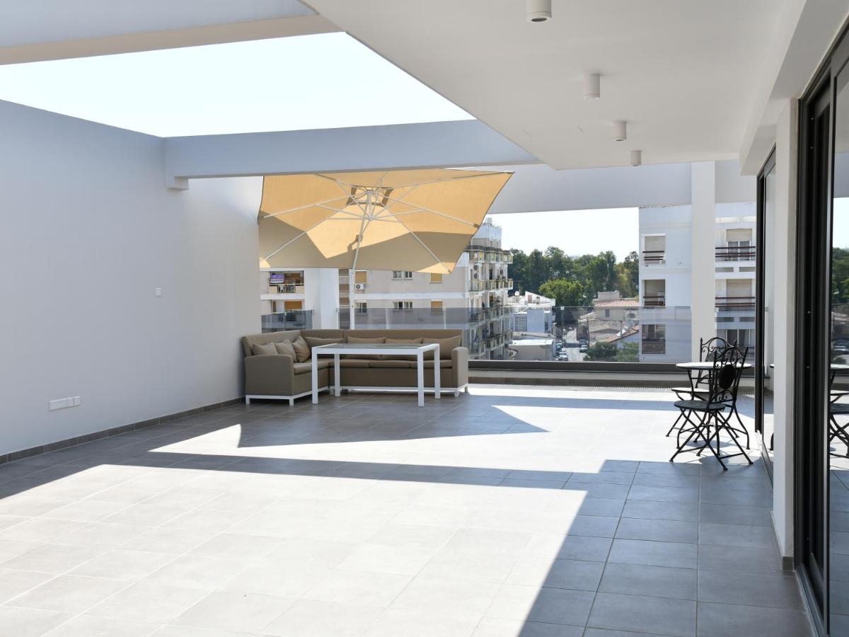 Baz Tower Aparthotel Nicosia Kültér fotó