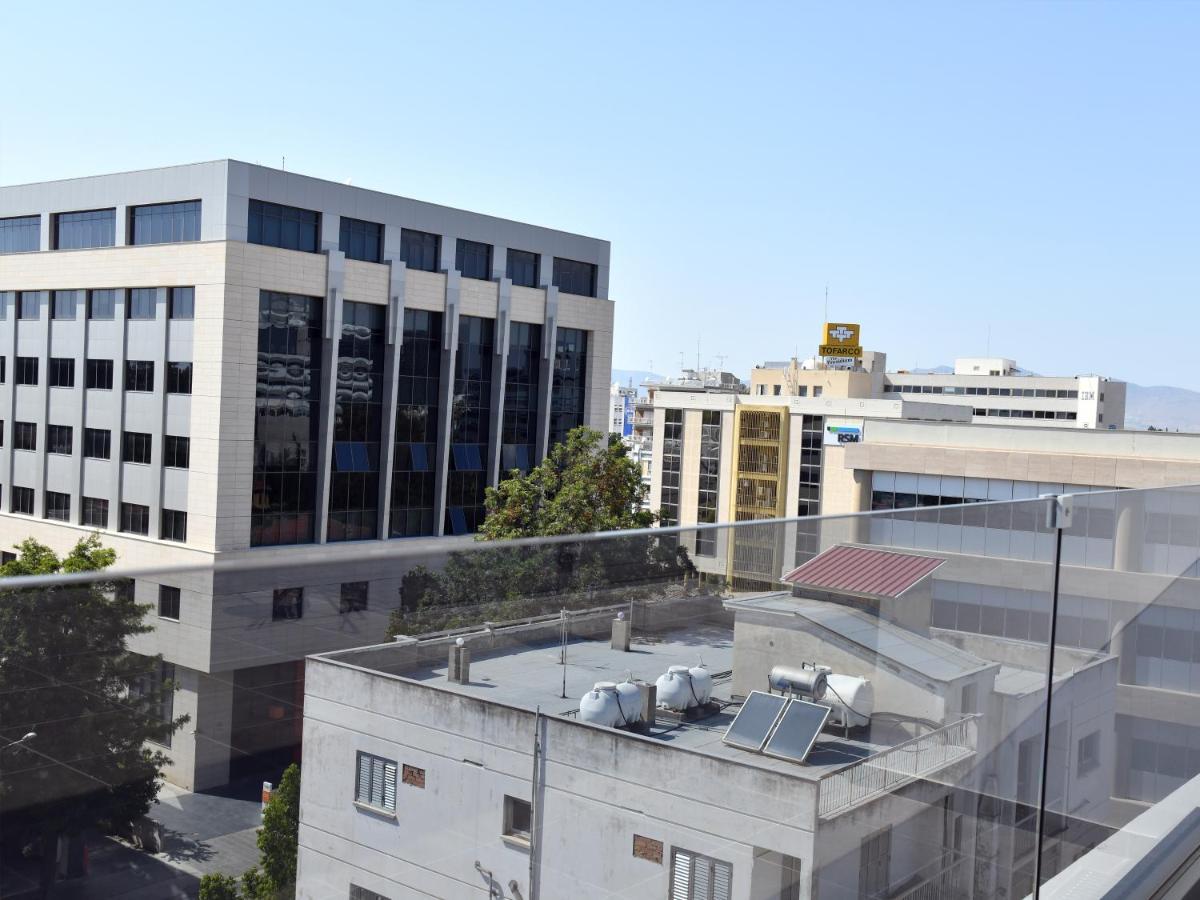 Baz Tower Aparthotel Nicosia Kültér fotó