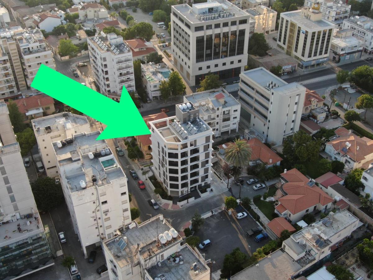 Baz Tower Aparthotel Nicosia Kültér fotó